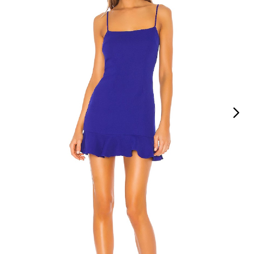 NWT Lovers + Friends Teddy Mini Dress